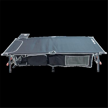 Rio Rio C602-410-1 Gear Smart Cot; Black - 2XL C602-410-1